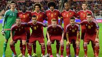 Timnas Belgia (AFP/Emmanuel Dunand)