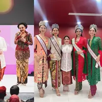 Prilly Latuconsina jadi salah satu aktris yang turut ramaikan perayaan Hari Kebaya Nasional di GBK [@prillylatuconsina96]