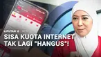 Pemerintah melalui Kementerian Komdigi merespons putusan Mahkamah Konstitusi terkait larangan operator menghilangkan sisa kuota internet pelanggan. Operator diberi tenggat hingga 28 September, untuk memenuhi kewajiban itu.