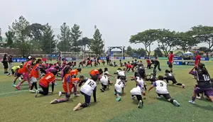 Legenda Sepak Bola Putri Jepang Terkesan dengan Talenta yang Dimiliki Oleh Indonesia di MilkLife Soccer Challenge Jakarta