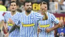 7. Andrea Petagna (SPAL) - 12 gol (AFP/Alberto Pizzoli)