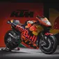 KTM RC16 V4 yang akan digunakan oleh Pol Espargaró dan Bradley Smith di kompetisi motor terketat di dunia, MotoGP (Foto: beinsports.com). 