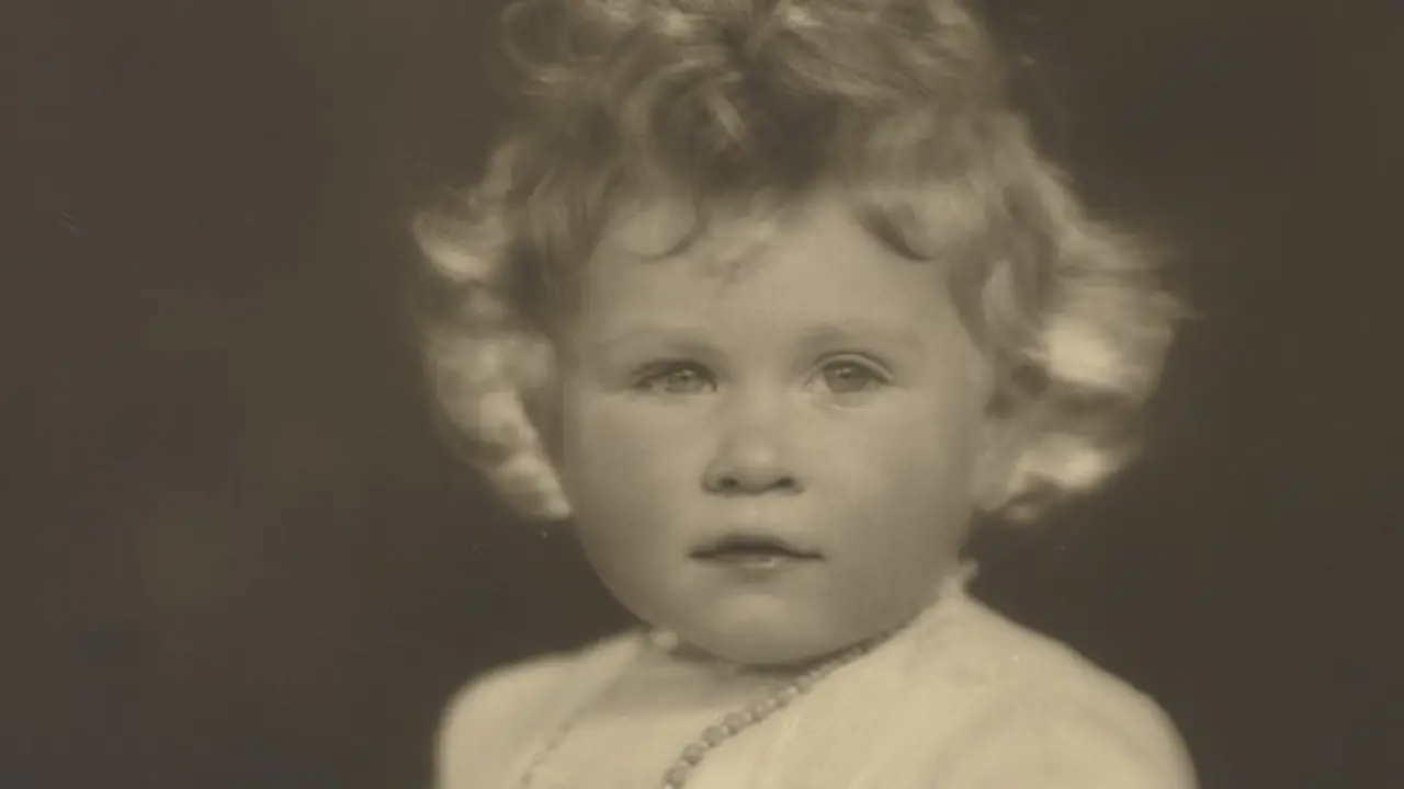 Ratu Elizabeth II saat masih anak-anak. (nationalgalleries.org)