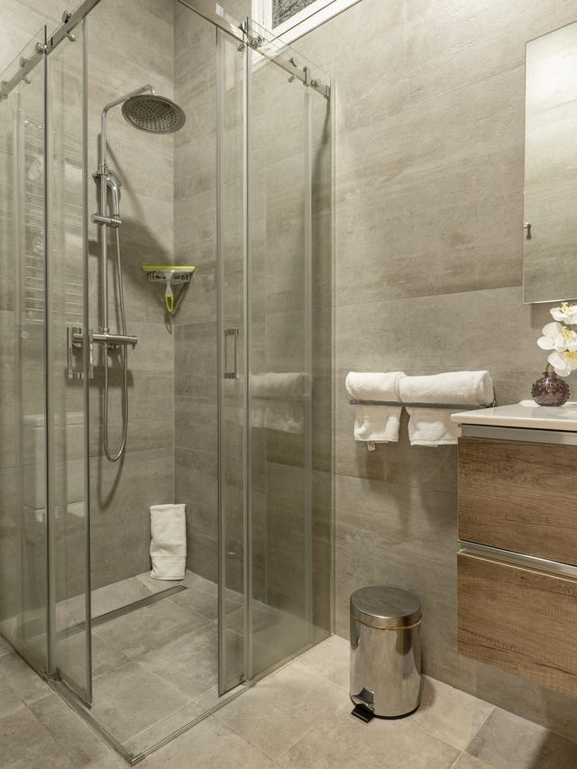 Ilustrasi kamar mandi