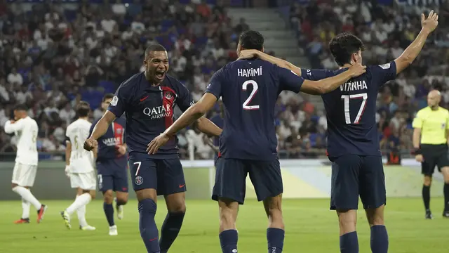 Liga Prancis Lyon Vs PSG