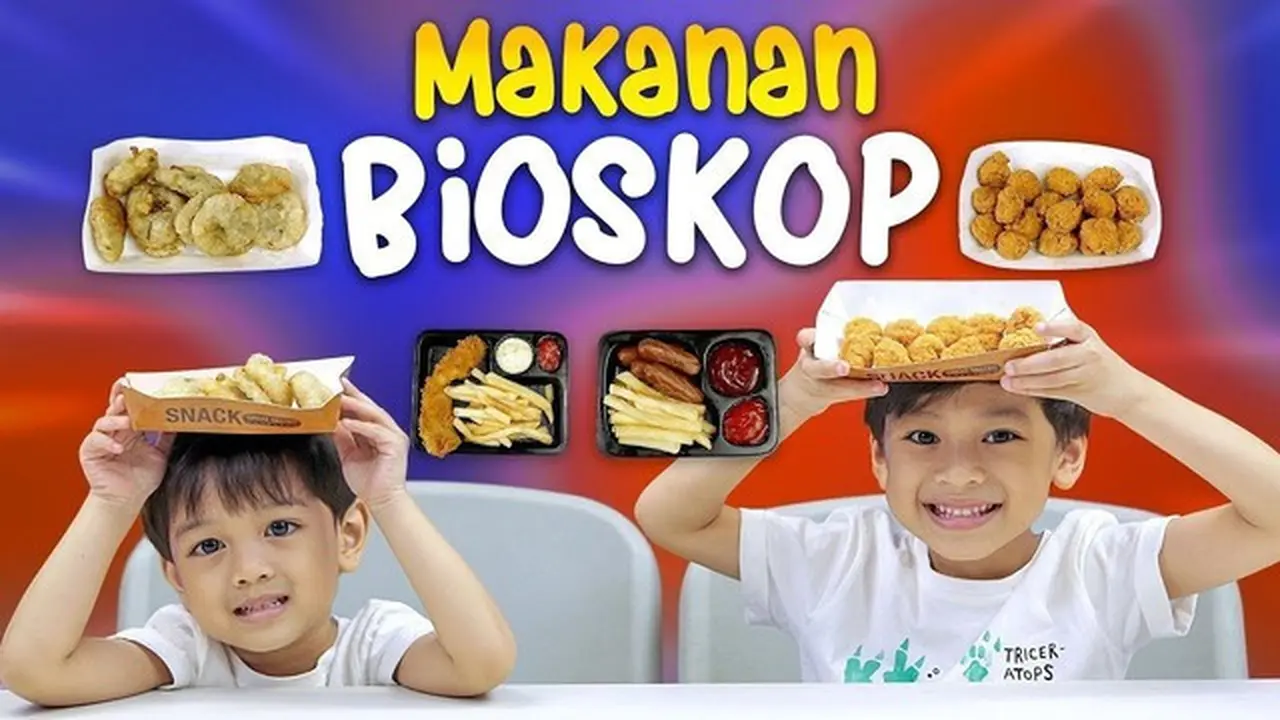 Makanan Bioskop-Kokiku TV