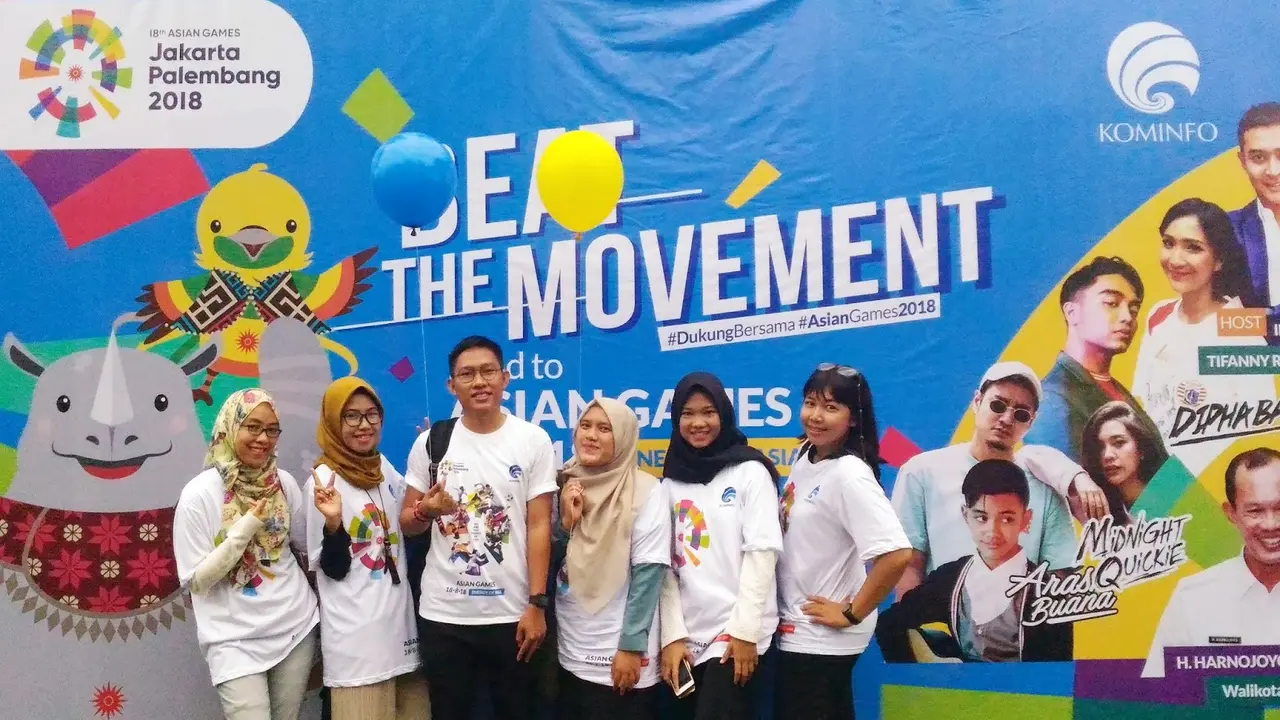 Palembang Rasakan Euforia Menuju Asian Games 2018