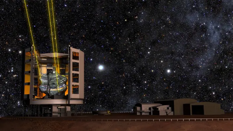 Ini Teleskop Raksasa yang Akan Menguak Rahasia Alam Semesta 