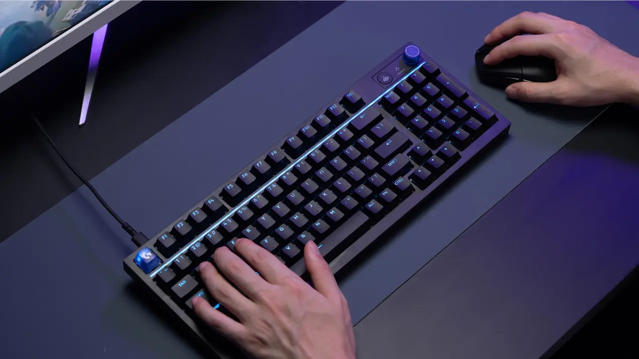 Keyboard Logitech G316 X 98