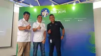 Indonesia U-20 All Stars bakal menghadapi Inter Milan, Arsenal, dan Real Madrid. (Bola.com/Zulfirdaus Harahap)