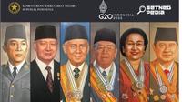 6 Presiden Indonesia ( Foto: Tangkapan layar dari akun instagram kemensetneg.ri)