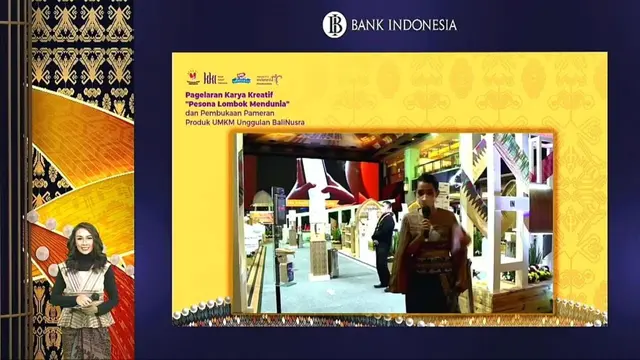 Rangkaian acara Karya Kreatif Indonesia (KKI) 2021 Seri 1 kembali bergulir pada Rabu (24/3/2021).