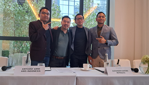 &nbsp;PT Metrodata Electronics Tbk meluncurkan MEGAROCK yang didukung oleh AWS untuk mendorong transformasi digital di Indonesia. (Liputan6.com/Nariza Riskantia Haya).&nbsp;