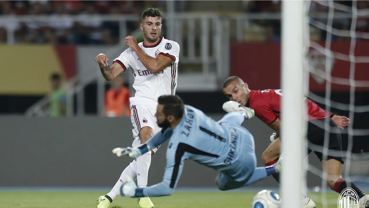Patrick Cutrone - AC Milan