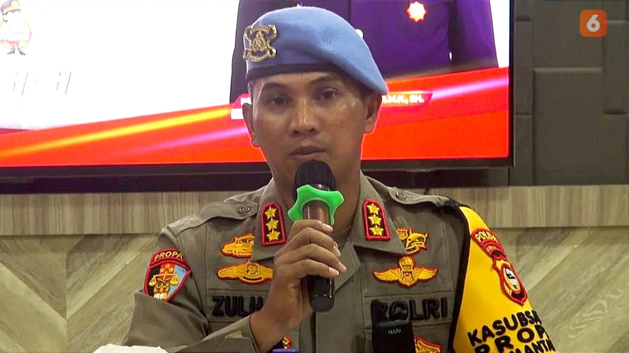 Kabid Propam Polda Sulsel, Kombes Pol Zulham Effendi (Liputan6.com/Fauzan).