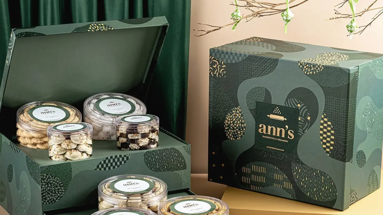 Hampers Kue Lebaran
