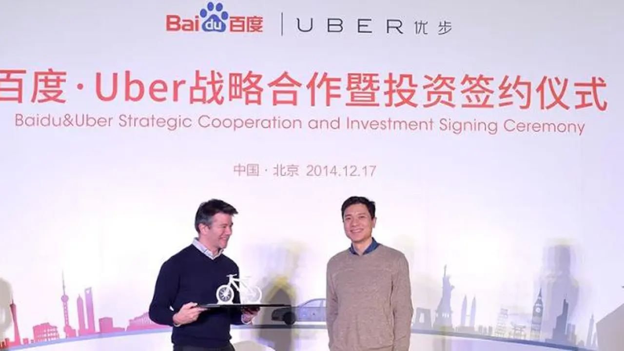 Baidu Jalin Kerjasama Strategis dengan Uber