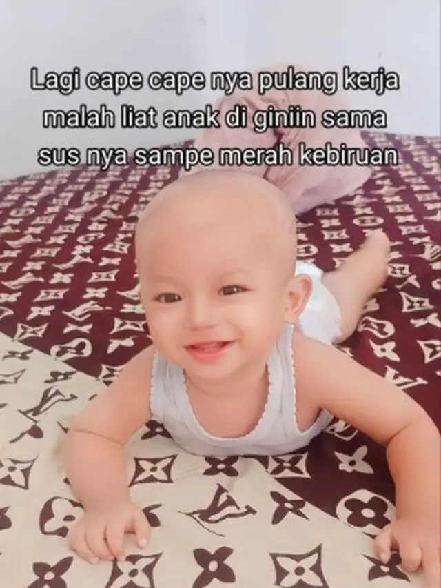Bayi 13 Bulan Dikerok