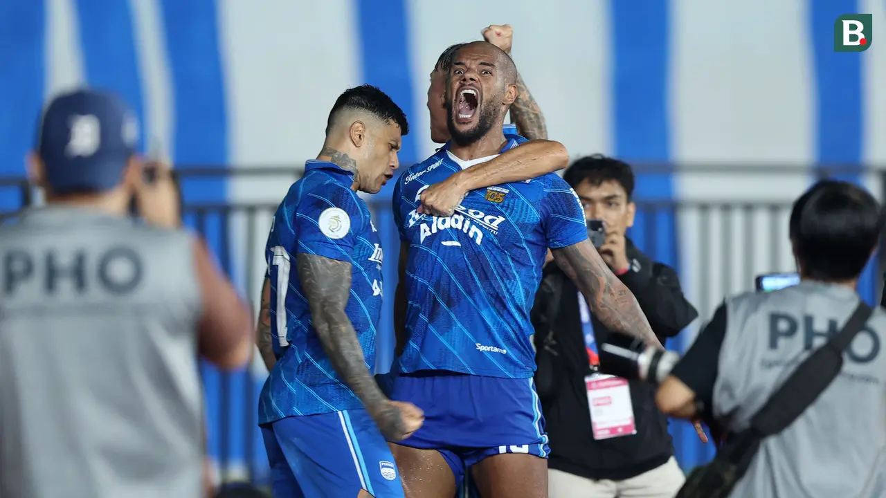 Leg 1 Final Championship Series BRI Liga 1 2023/2024 Persib Bandung Vs Madura United