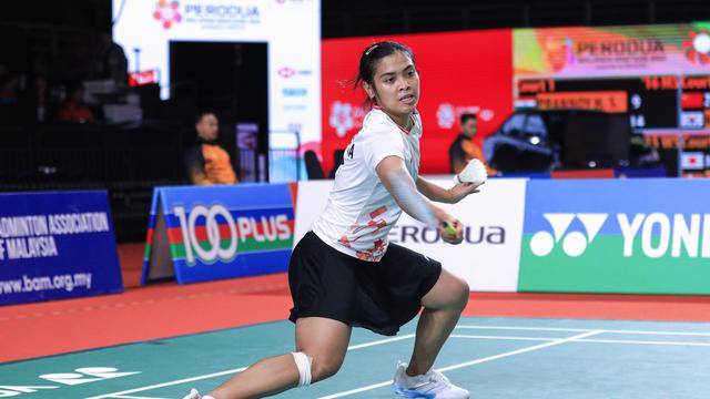 Gregoria Mariska Tunjung - Malaysia Masters 2023 - Bulu Tangkis