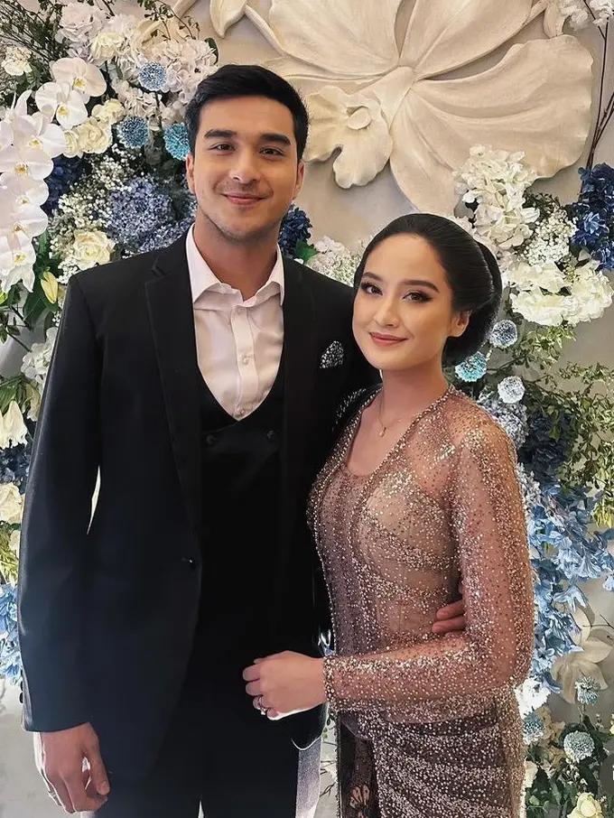 Salshabilla Adriani saat Jadi Bridesmaid Anggika Bolsterli