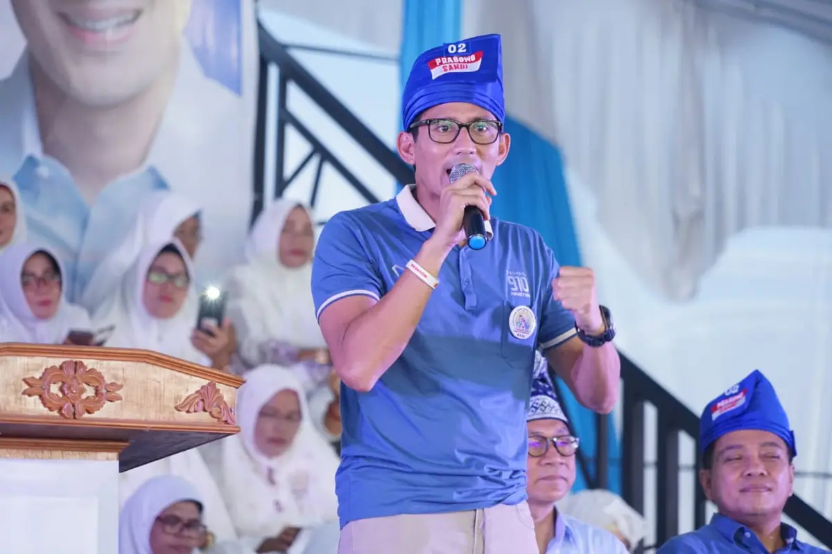 Janji Sandiaga di Hadapan Emak-Emak Seprovinsi Riau