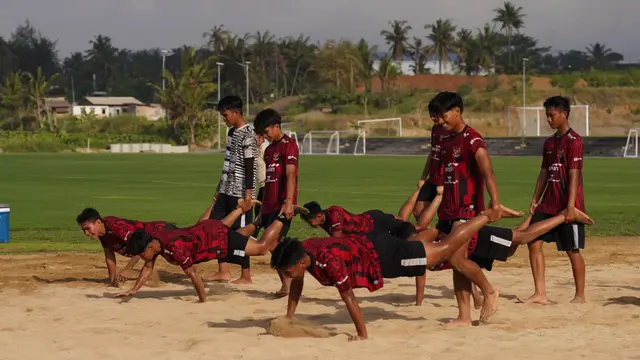 Pemusatan Latihan Timnas Indonesia U-17