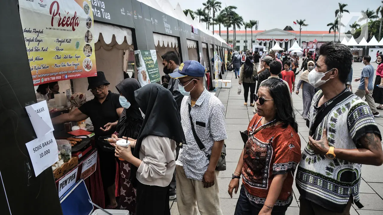 Mengunjungi Festival Batavia Kota Tua