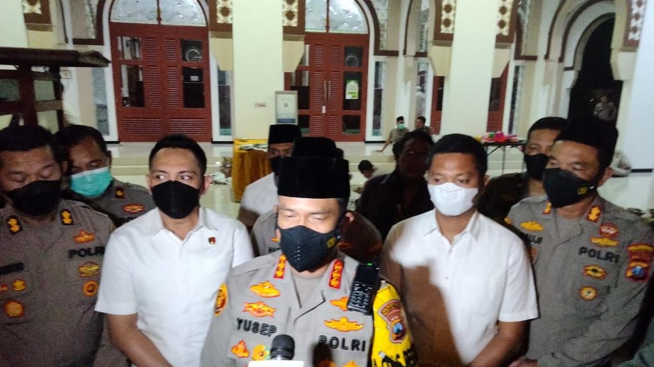 Kapolrestabes Surabaya Kombes Pol Akhmad Yusep Gunawan. (Dian Kurniawan/Liputan6.com)