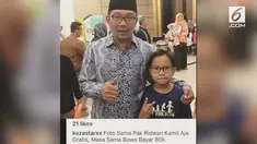 Bowo Alpenliebe yang terkenal dari aplikasi Tik Tok kini mempunyai banyak penggemar. Saat jumpa fans, Bowo mematok harga mulai dari Rp 80 ribu untuk berfoto dengannya. Ridwan kamil pun menyinggung hal ini dalam Instagramnya.