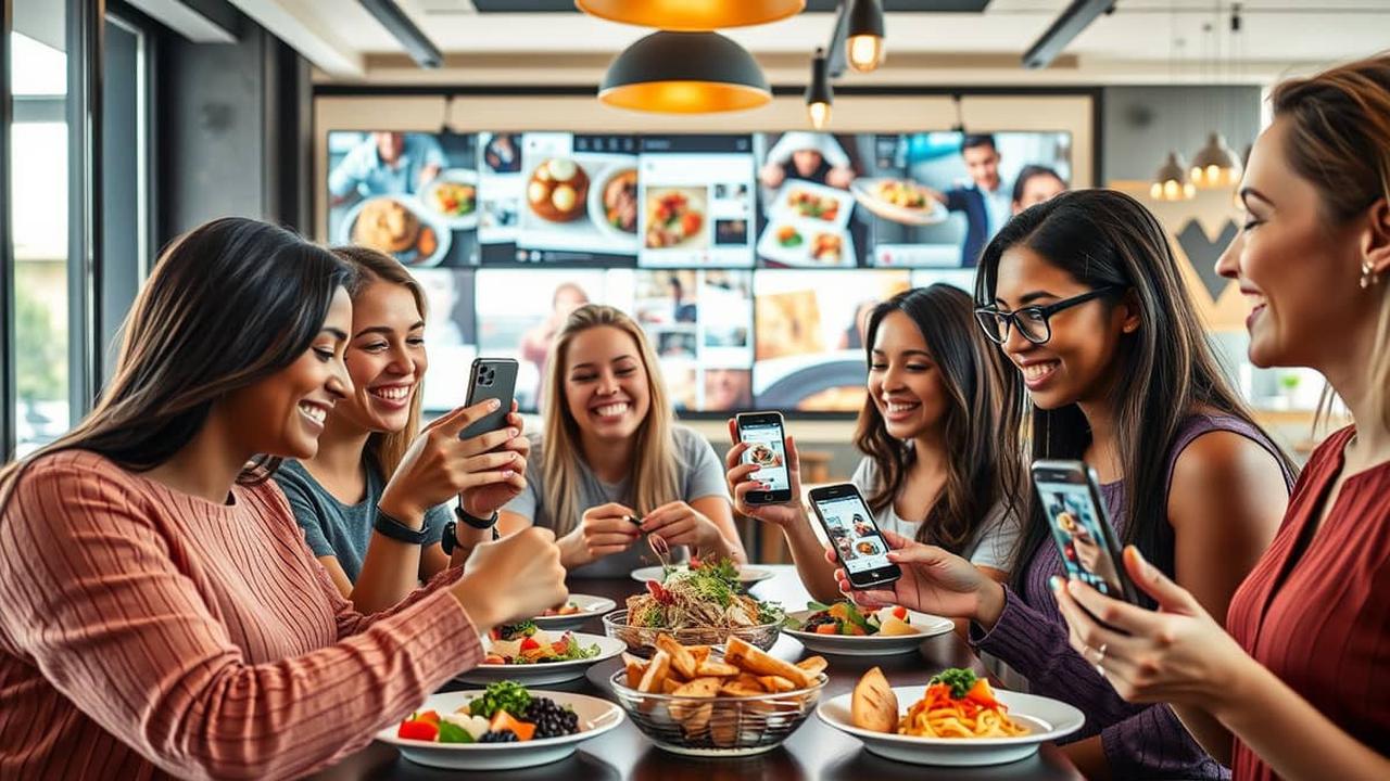 caption promosi makanan