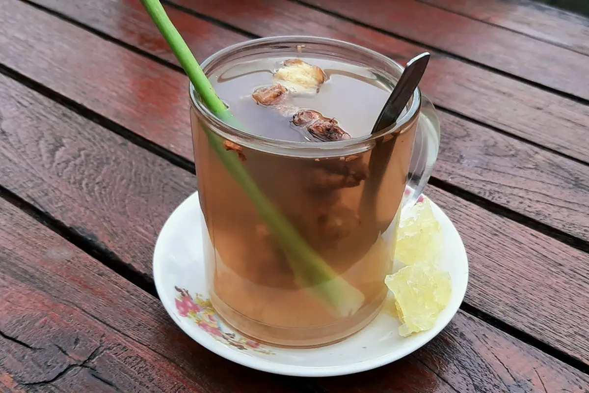 wedang sereh