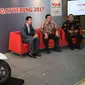 Viar Q1 motor listrik hasil kolaborasi Viar Motor Indonesia dengan Bosch. (Herdi/Liputan6.com)