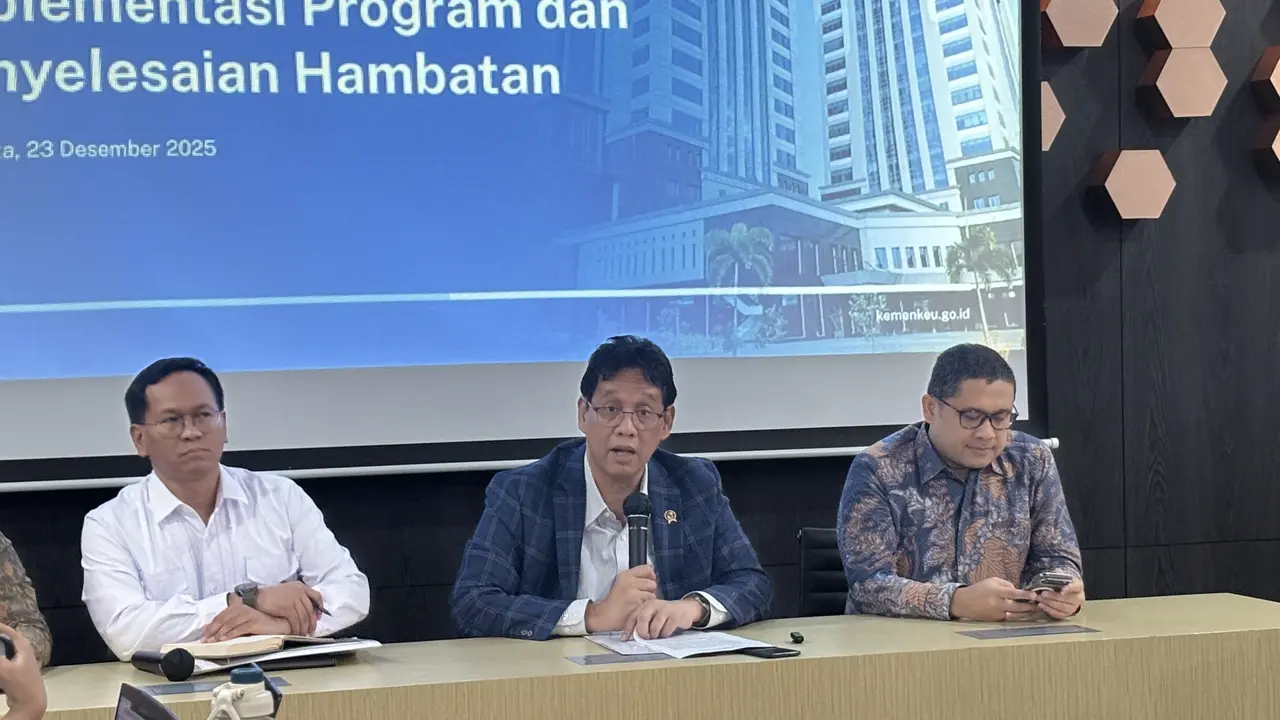 Menteri Keuangan Purbaya Yudhi Sadewa