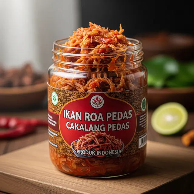 Ide Jualan Lauk Botolan (Image by Gemini AI)