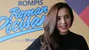 Beby Tsabina, remaja asal Aceh 15 tahun dalam film Roman Picisan berperan sebagai Meira. Seorang mahasiswa yang sedang menyelesaikan pendidikannya di Belanda. (Deki Prayoga/Bintang.com)