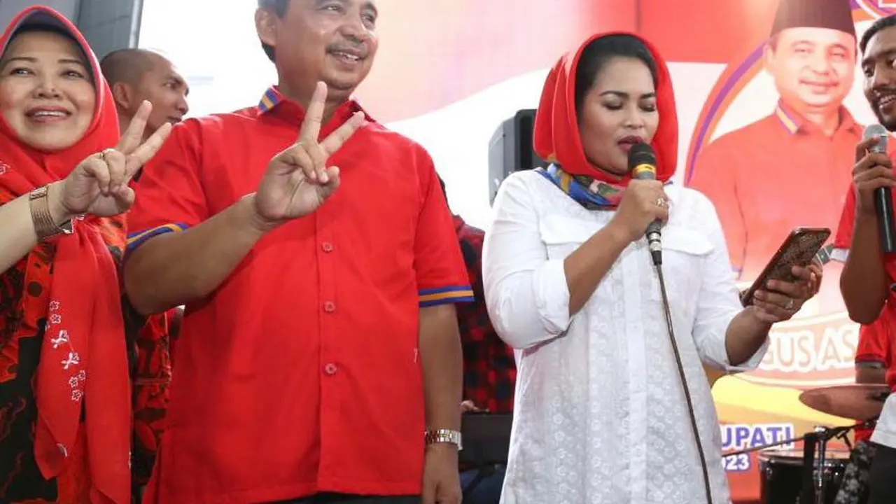 Calon Wakil Gubernur Jawa Timur Puti Guntur Soekarno