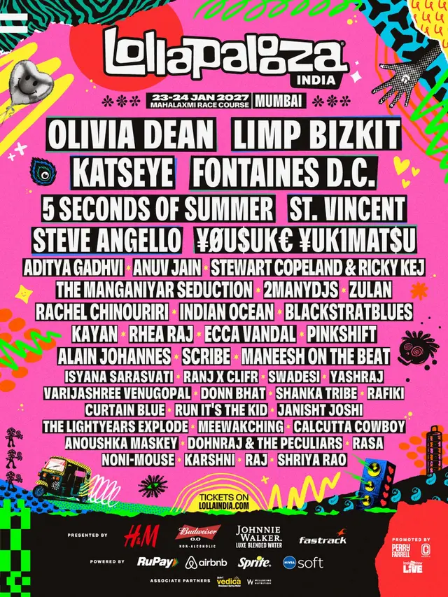 Lollapalooza India 2027
