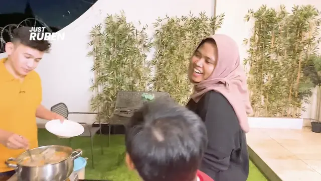 Potret Balkon Rumah Ruben Onsu