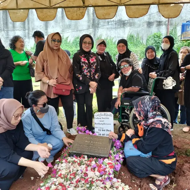 4 Bulan Setelah Diamputasi, Ini 6 Potret Terkini Suti Karno Pakai Kaki Palsu