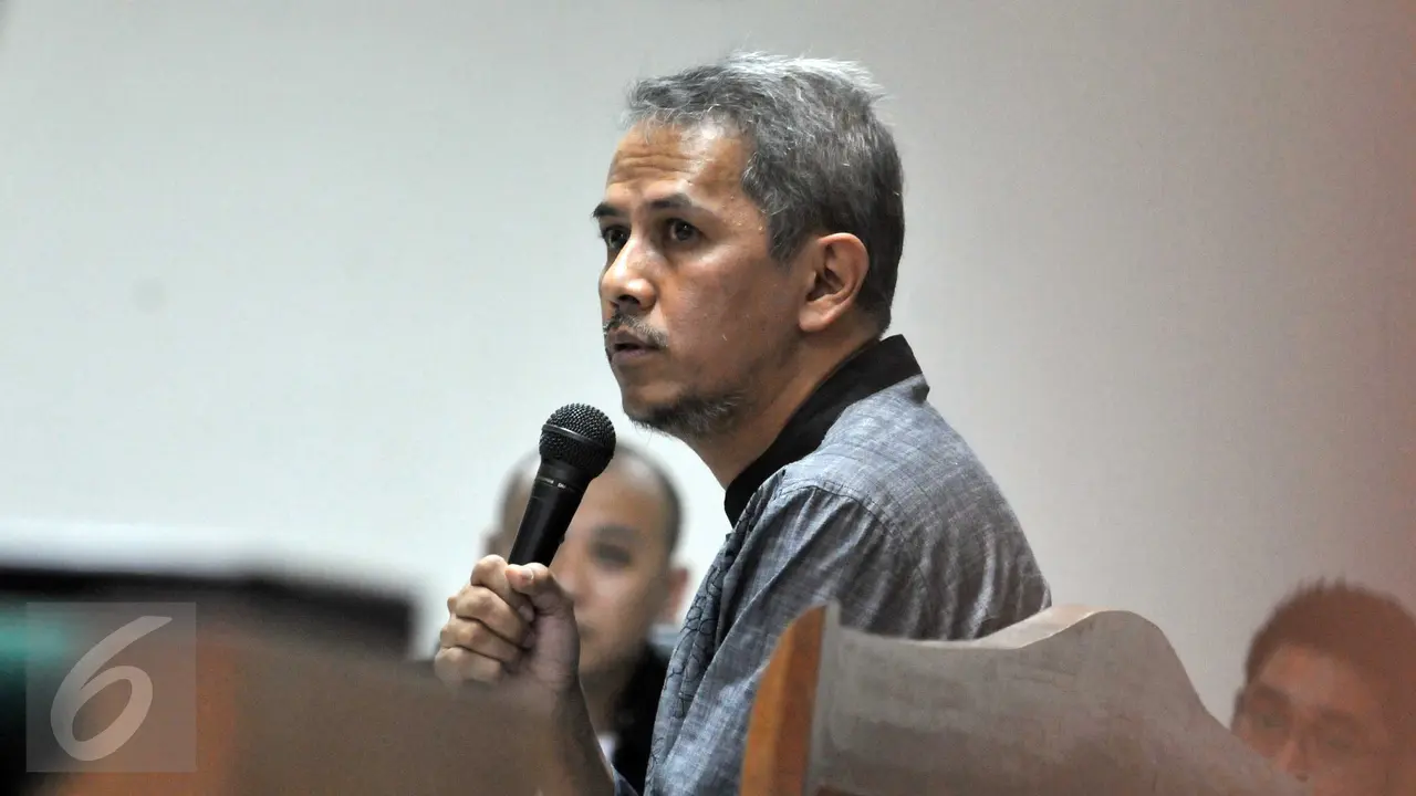 20151026- Anggito Abimanyu memberi kesaksian-Jakarta