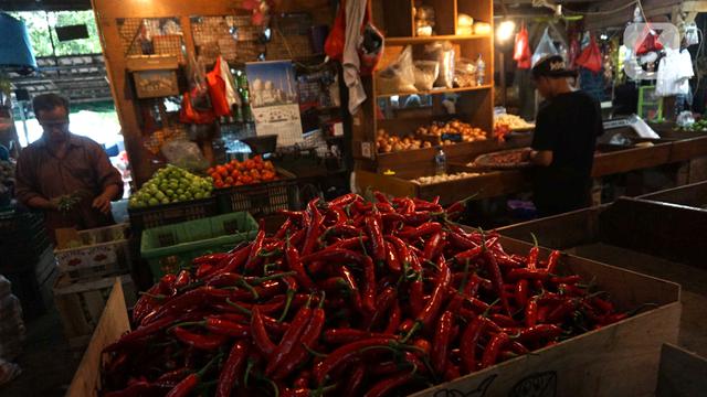FOTO: Inflasi Indonesia Diklaim Terendah di Dunia