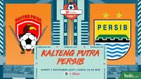 Shopee Liga 1 - Kalteng Putra Vs Persib Bandung (Bola.com/Adreanus Titus)