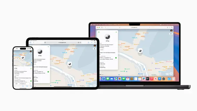 <p>iPhone Kini Bisa Lacak Bagasi Hilang di Bandara Berkat Fitur Baru iOS 18.2. (Doc: Apple)</p>