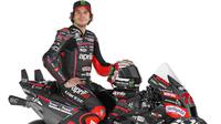 Pembalap tim Aprilia pada MotoGP 2025, Marco Bezzecchi. (X/MotoGP)