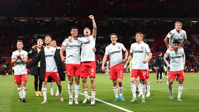Manchester United Vs FC Twente