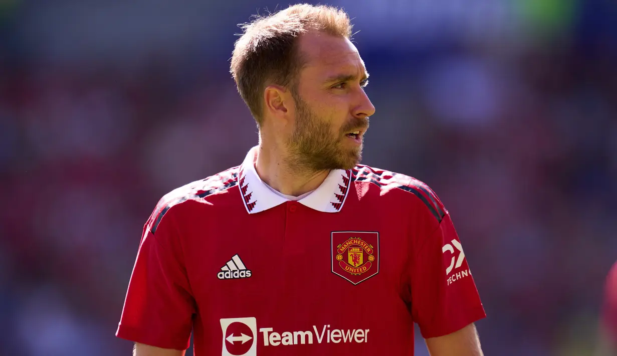 Eriksen menciptakn beberapa peluan setelahnya dan itu sudah cukup untuk menunjukkan kualitasnya bahwa dia akan menjadi pemain andalan MU. (Twitter/@ManUtd)