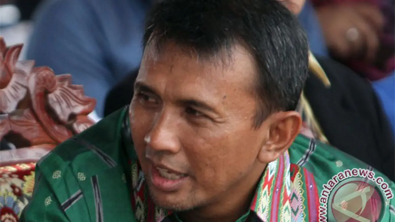 Gubernur Sumut Gatot Pujo Nugroho (Antara Foto/Irsan Mulyadi)