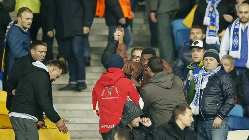UEFA Investigasi Kasus Dugaan Rasis oleh Fans Dynamo Kiev (udah)