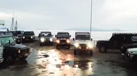 Jelajah Pulau Sulawesi Jadi Touring Penutup Tahun Mercedes Jip Indonesia